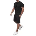 Hot Selling Men's Sportswear Set Summer Traje Deportivo Leisure Suit Customized Jogging Sport Men's Sportswear Set