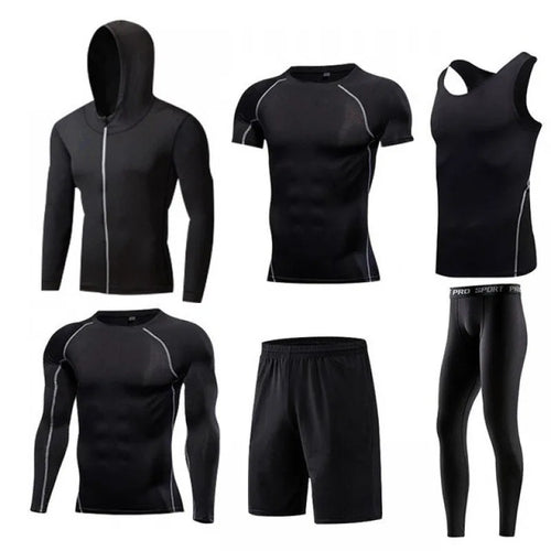 2021 New Spring Summer Quick-drying Bodybuilding Breathable Training Running Men's Sportswear Hoodie Jacket Workout Clothes