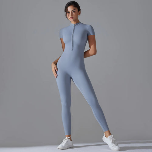 Body deportivo para mujer, traje de Yoga transpirable de secado rápido, ropa deportiva para Yoga, gimnasio para mujer, entrenamiento de realce